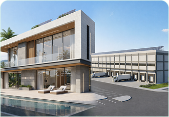 Commercial and industrial buildings application