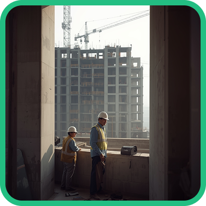 Construction workers