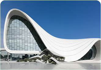 Lightweight building envelopes application